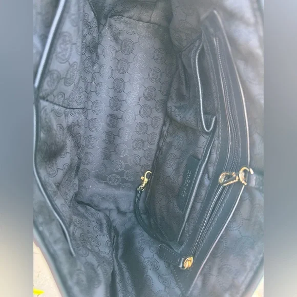 Michael Kors Jet Set Travel Center Saffiano Leather Tote & Wallet NWOT - Picture 12 of 16